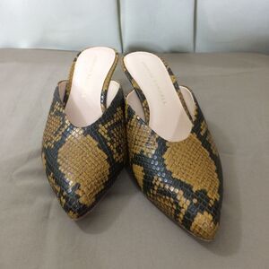 NEW Vintage Inspired Leopard Print Kitten Heels Designer Loeffler Randall Size 5